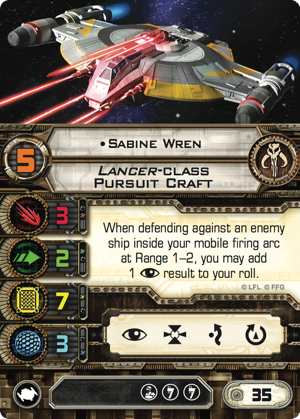 Star Wars : X-Wing - Shadow Caster Expansion Pack